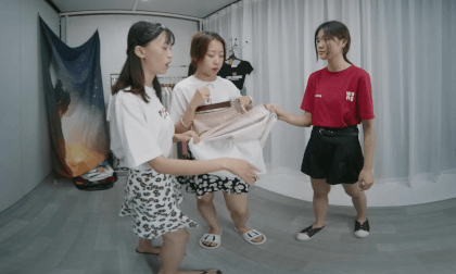 Chinese beauty live broadcast repair Chinese beauty live broadcast repair