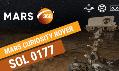 Mars 360: Digital Art Compilation - Martian Night Mars 360: Digital Art Compilation - Martian Night