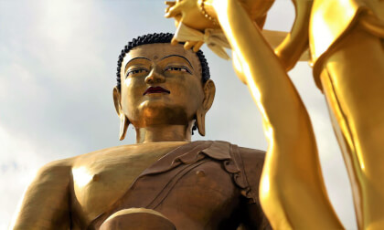 Bhutan - Hanging monasteries and ornated phalluses Bhutan - Hanging monasteries and ornated phalluses