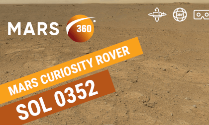 Mars 360: NASA's Mars Curiosity Rover - Sol 352 Mars 360: NASA's Mars Curiosity Rover - Sol 352