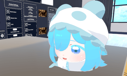 【VRChat】yuzupi singing not VR
