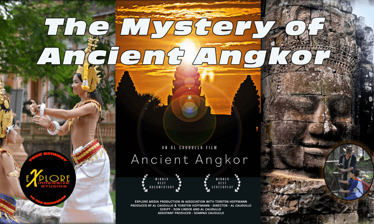 The Mystery of Ancient Angkor in Full 3D SBS