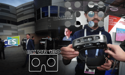 8K Glasses for the Blind - CES 2024 VR 180 8K Glasses for the Blind - CES 2024 VR 180