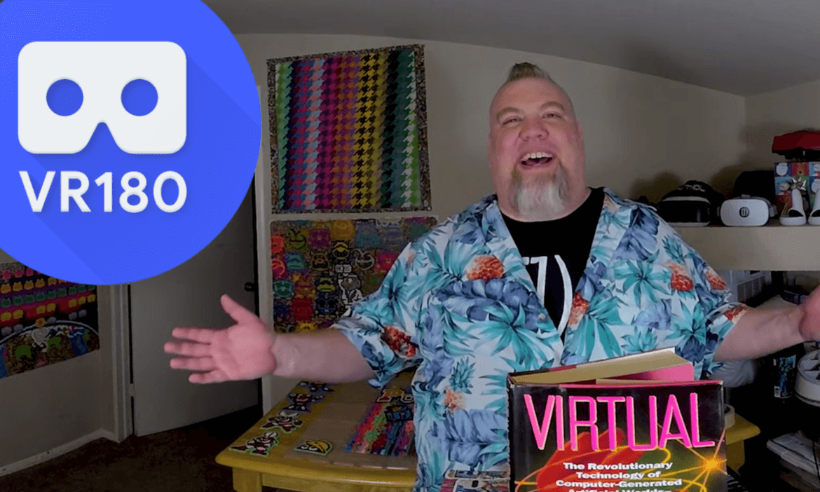 Virtual Reality in VR! Danthol Goes to Hollywood: DeoVR 2024 Hackathon!