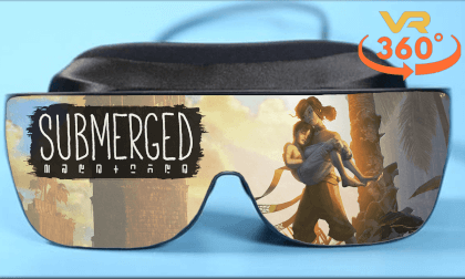 Submerged 360° VR Video Submerged 360° VR