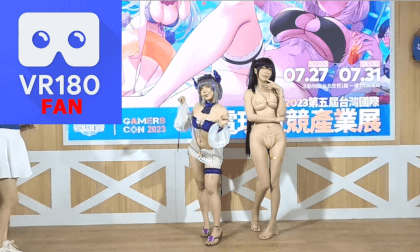 "Azur Lane" stage event-Coser exhibition @07.30.2023 E-Sports Game Show VR Video "Azur Lane" stage event-Coser exhibition @07.30.2023 E-Sports Game Show VR