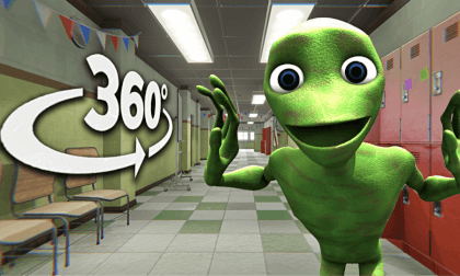360° Dame Tu Cosita - In YOUR School | 4K VR 360 Video VR Video 360° Dame Tu Cosita - In YOUR School | 4K VR 360 Video VR