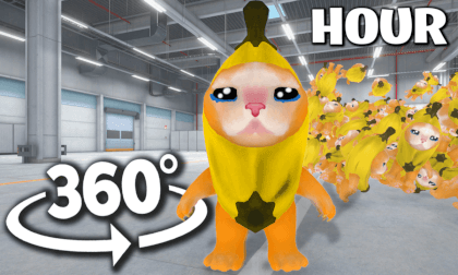 360° BANANA CAT, but its doubled 32,768 Times.... | 4K VR 360 Video VR Video 360° BANANA CAT, but its doubled 32,768 Times.... | 4K VR 360 Video VR