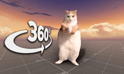 Cat Dancing to EDM in VR/360° Video Cat Dancing to EDM in VR/360° Video