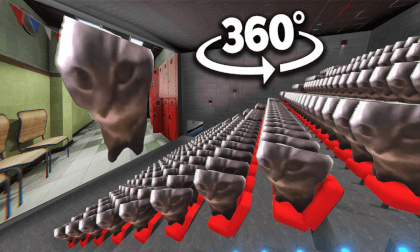 360° CHIPI CHIPI CHAPA CHAPA CAT - Cinema Hall | 4K VR 360 Video 360° CHIPI CHIPI CHAPA CHAPA CAT - Cinema Hall | 4K VR 360 Video