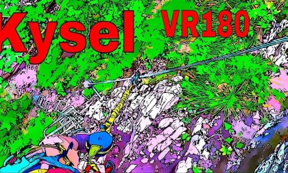 The Wild Water via ferrata, KYSEL VR Video The Wild Water via ferrata, KYSEL VR