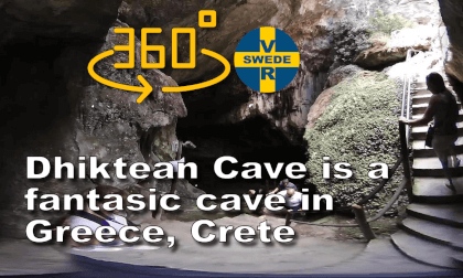 Dhiktean Cave is a fantasic cave in Greece, Crete