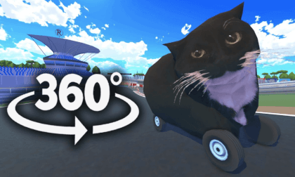 Maxwell The Cat 360° - Car Race | VR/360° Experience 8K Maxwell The Cat 360° - Car Race | VR/360° Experience 8K