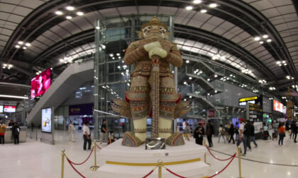 Suvarnabhumi Airport VR Video Suvarnabhumi Airport VR