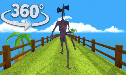 360° Video | Siren Head 360 Jumpscare | Horror Animation VR VR Video 360° Video | Siren Head 360 Jumpscare | Horror Animation VR VR