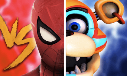 SPIDERMAN vs FNAF 360° - AI Battle Sim | VR/360° Experience VR Video SPIDERMAN vs FNAF 360° - AI Battle Sim | VR/360° Experience VR