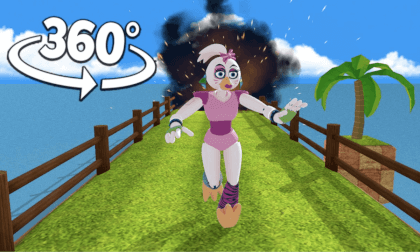 VR 360° Video - FNAF Chica Chases You | Security Breach | VR Animation VR 360° Video - FNAF Chica Chases You | Security Breach | VR Animation