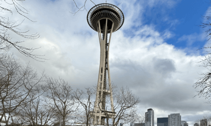 Space Needle Observation Tower in Seattle