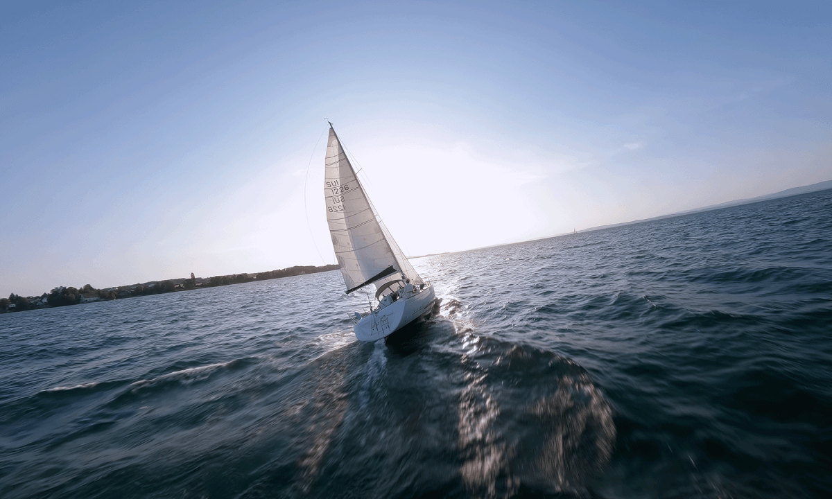 FINEST SAILING - SWISS - FPV Drone experience 3D VR180