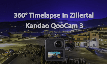360° Timelapse in Zillertal, Austria. Shot with Kandao QooCam 3 (January 2024 ) 360° Timelapse in Zillertal, Austria. Shot with Kandao QooCam 3 (January 2024 )