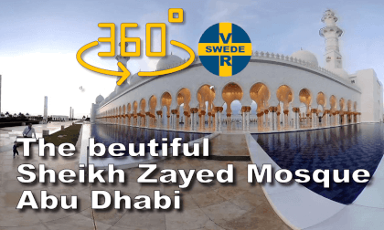 The Sheikh Zayed Mosque Abu Dhabi