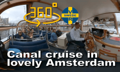 Lovely Canal cruise in Amsterdam
