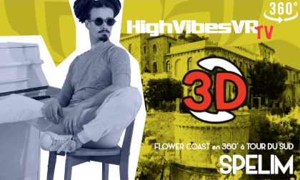 SPELIM - Alive (Live 360° 3D video Showcase #FRANCE #POP #3D VR Video SPELIM - Alive (Live 360° 3D video Showcase #FRANCE #POP #3D VR