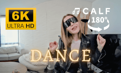 CALFVR-Shall we dance?💃 VR Video CALFVR-Shall we dance?💃 VR