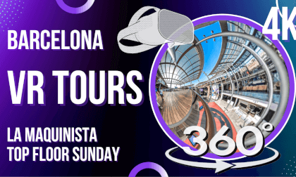 Walking Tours - la Maquinista Shopping Centre Barcelona VR Video Walking Tours - la Maquinista Shopping Centre Barcelona VR