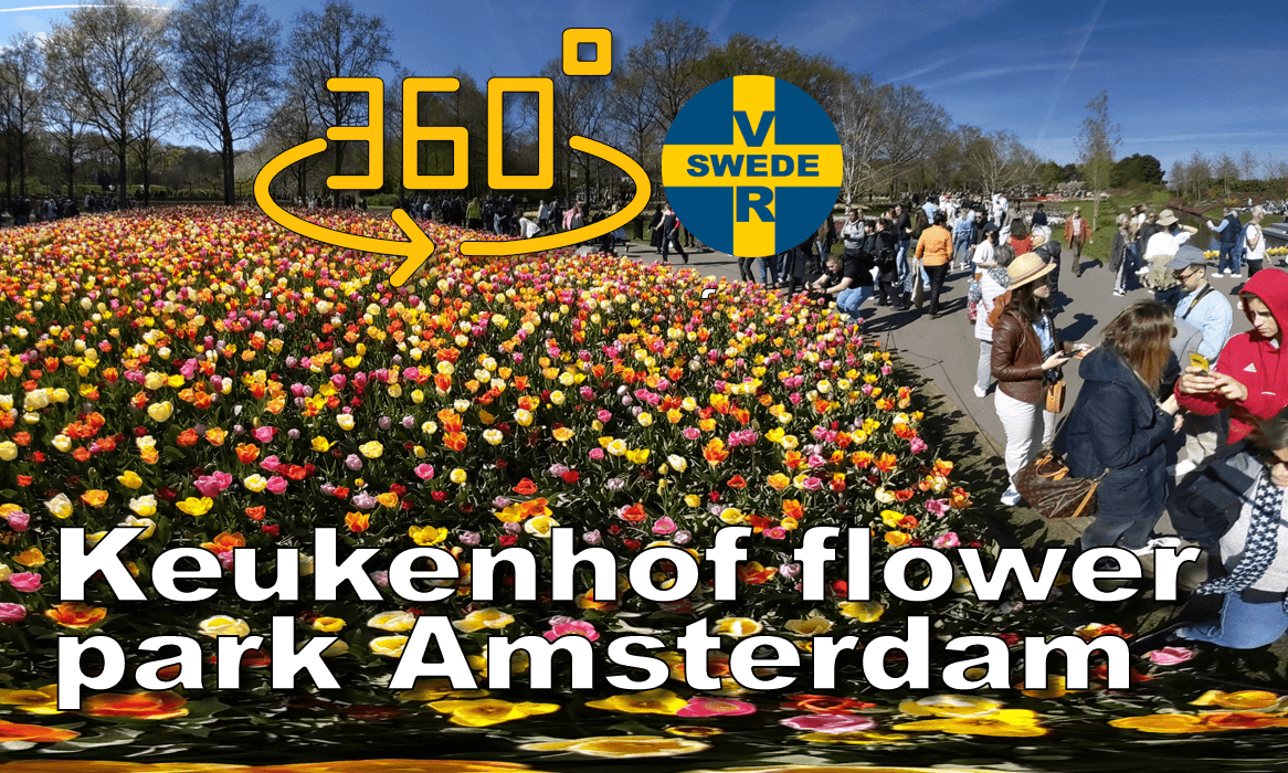 Keukenhof flower park Amsterdam