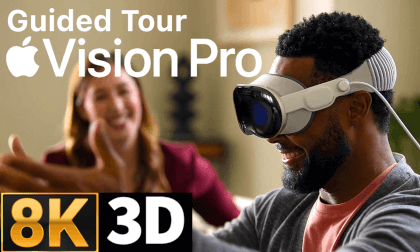A Guided Tour of Apple Vision Pro VR Video A Guided Tour of Apple Vision Pro VR