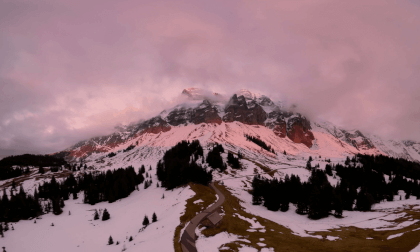 SAINT PURPLE CLOUDS  - SWISS - FPV Drone experience 3D VR180 VR Video SAINT PURPLE CLOUDS  - SWISS - FPV Drone experience 3D VR180 VR