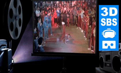 80's Breakdancing - 3D SBS 80's Breakdancing - 3D SBS