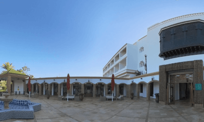 AGADIR MAROC HOTEL IBEROSTAR FOUNTAIN BEACH 23.01.24 VR Video AGADIR MAROC HOTEL IBEROSTAR FOUNTAIN BEACH 23.01.24 VR