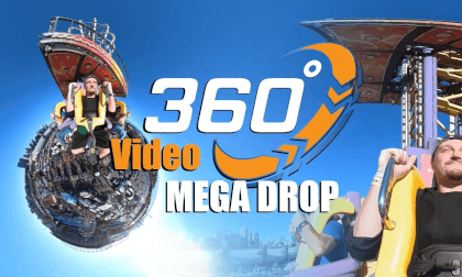 MEGA DROP RIDE - 360° VR VIDEO 02 MEGA DROP RIDE - 360° VR VIDEO 02