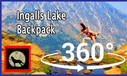 Ingalls Lake, Cascade Mountains Washington VR Video Ingalls Lake, Cascade Mountains Washington VR