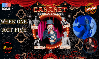 Madame Rouge Cabaret Extravaganza-Act Five - Black Tulip Returns Madame Rouge Cabaret Extravaganza-Act Five - Black Tulip Returns