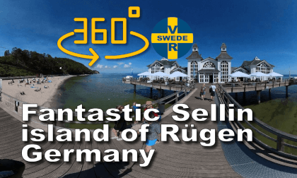 Sellin is a seaside resort on the German island of Rügen
