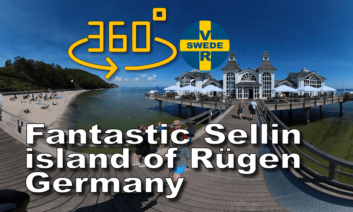 Sellin is a seaside resort on the German island of Rügen