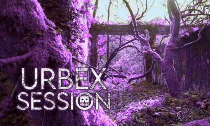 Purple Experiment #URBEX 3DVR180 Purple Experiment #URBEX 3DVR180