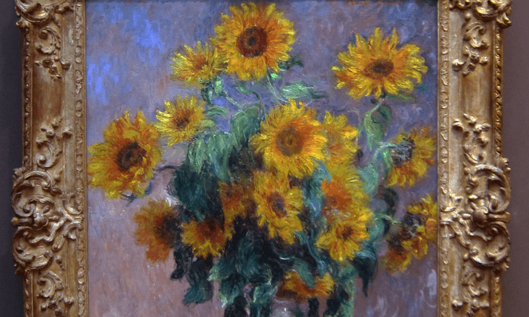 MONET Bouquet of sunflowers 1881 Met MONET Bouquet of sunflowers 1881 Met