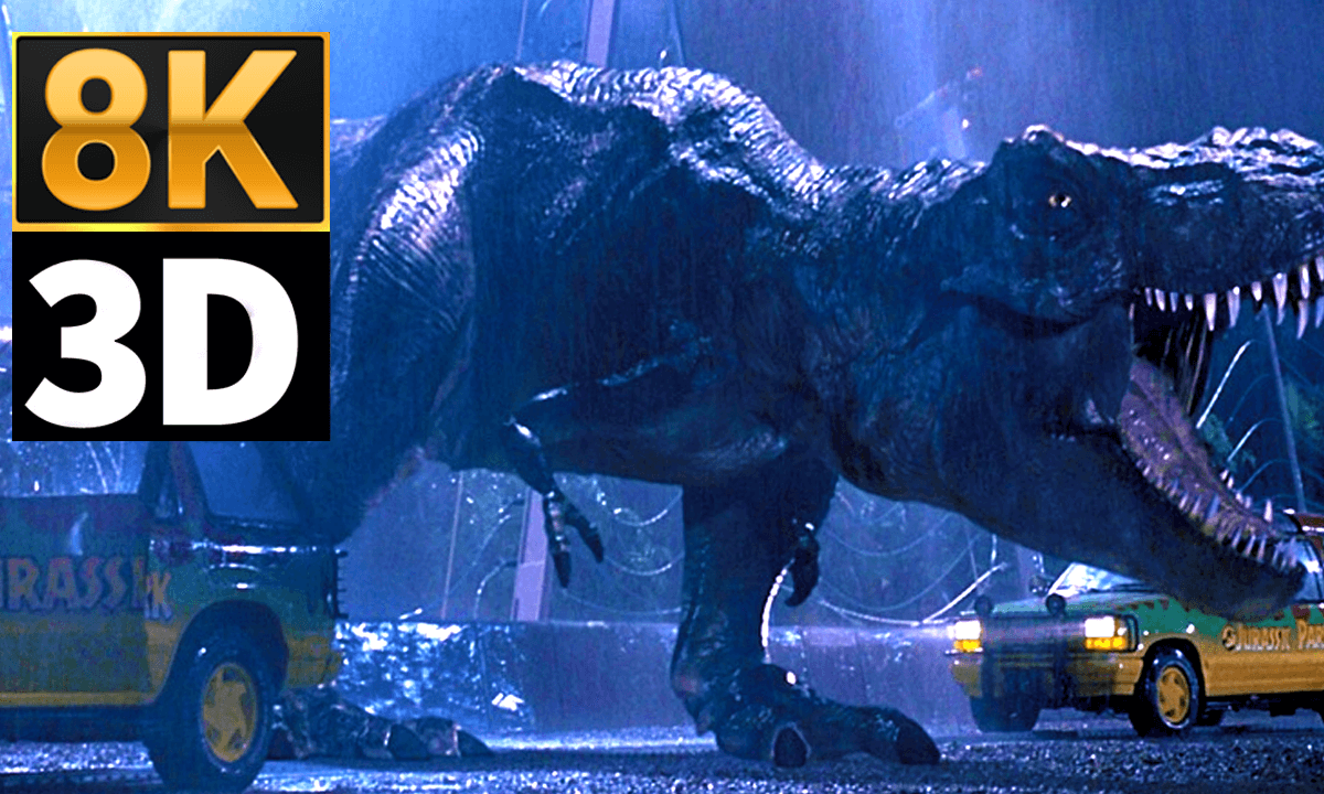 Jurassic Park - Enter the T-Rex Jurassic Park - Enter the T-Rex