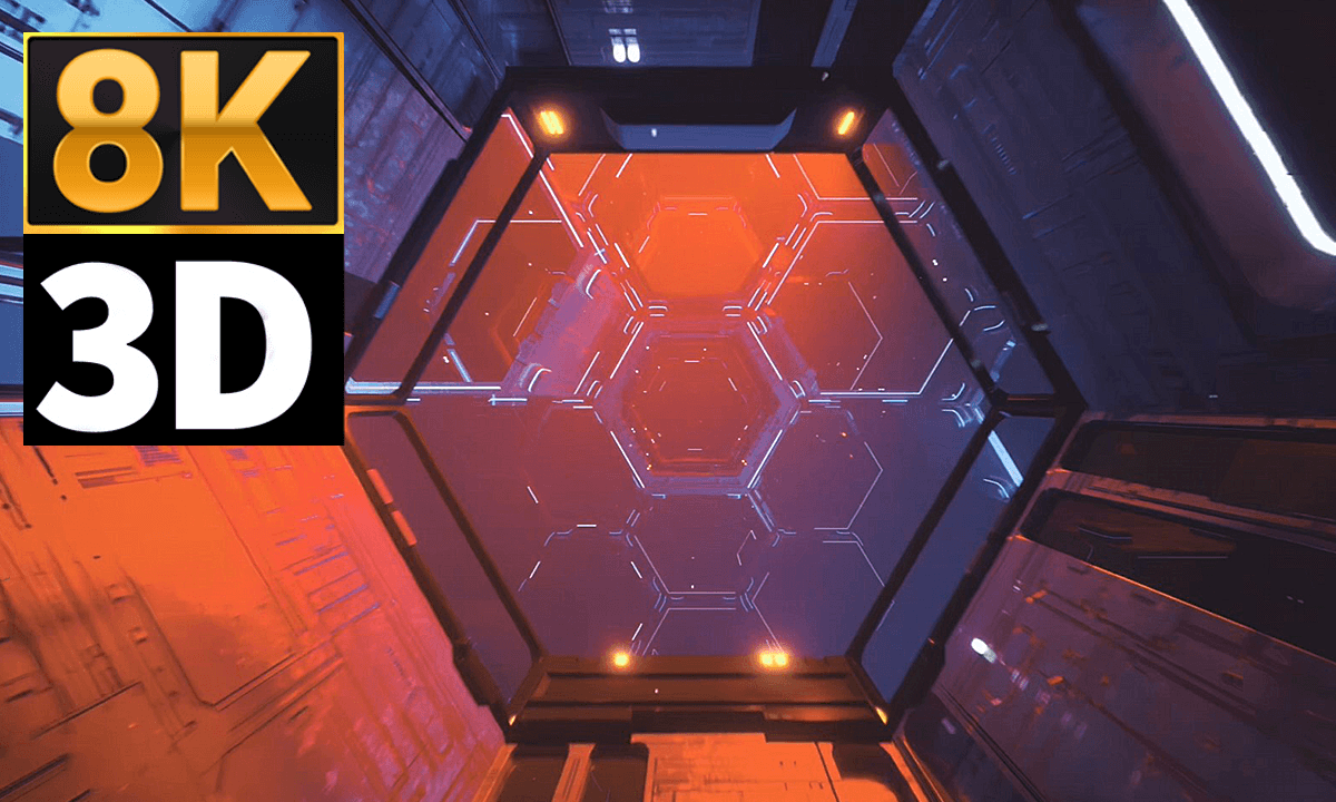 Beeple 3D - Hexx (8K 3D) Beeple 3D - Hexx (8K 3D)