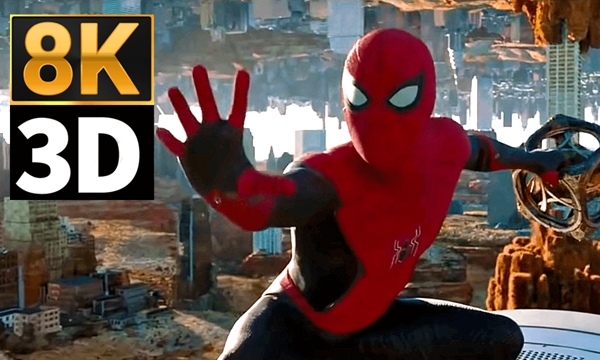 " Spider-Man: No Way Home" - The Mirror Dimension (8K 3D) VR Video " Spider-Man: No Way Home" - The Mirror Dimension (8K 3D) VR