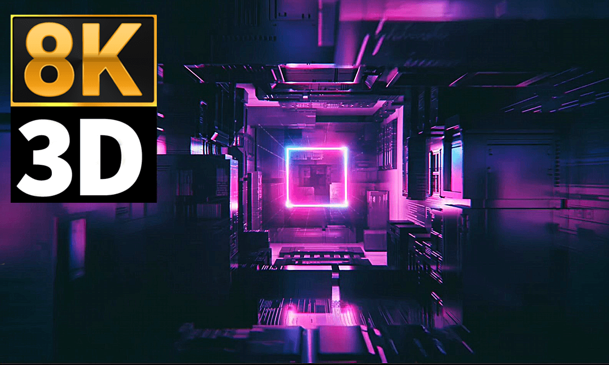 Beeple 3D - STRT Tunnel (8K 3D) Beeple 3D - STRT Tunnel (8K 3D)