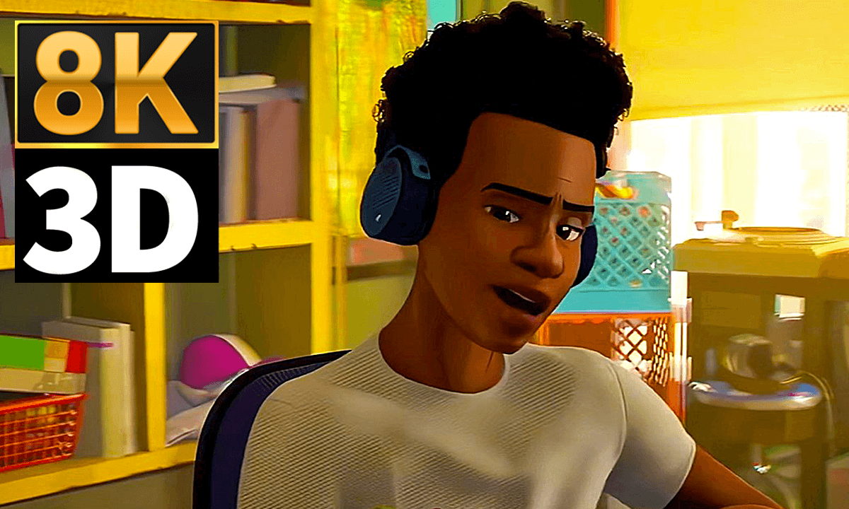 "Spider-man: Into The Spiderverse" - Miles Morales "Spider-man: Into The Spiderverse" - Miles Morales