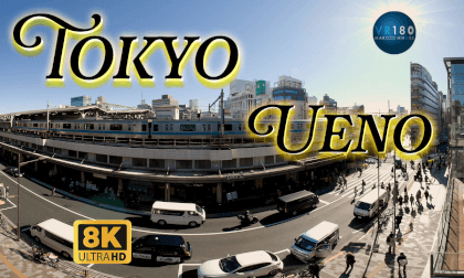 Ueno station and Ueno Park, Downtown Tokyo - Travel Japan -