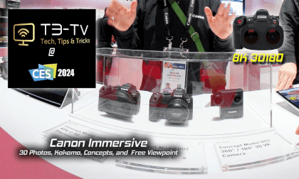 CES 2024 - Canon Immersive (8K 3D VR180) VR Video CES 2024 - Canon Immersive (8K 3D VR180) VR