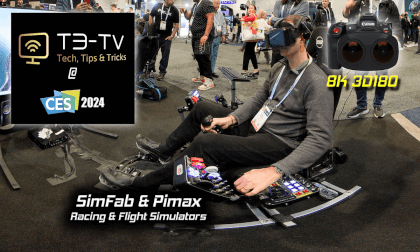CES 2024 - Racing & Flight Simulators (8K 3D VR180) CES 2024 - Racing & Flight Simulators (8K 3D VR180)