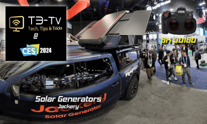 CES 2024 - Jackery Solar Generators (8K 3D VR180) VR Video CES 2024 - Jackery Solar Generators (8K 3D VR180) VR